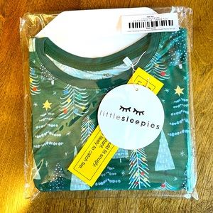 Little Sleepies Green Twinkling Trees